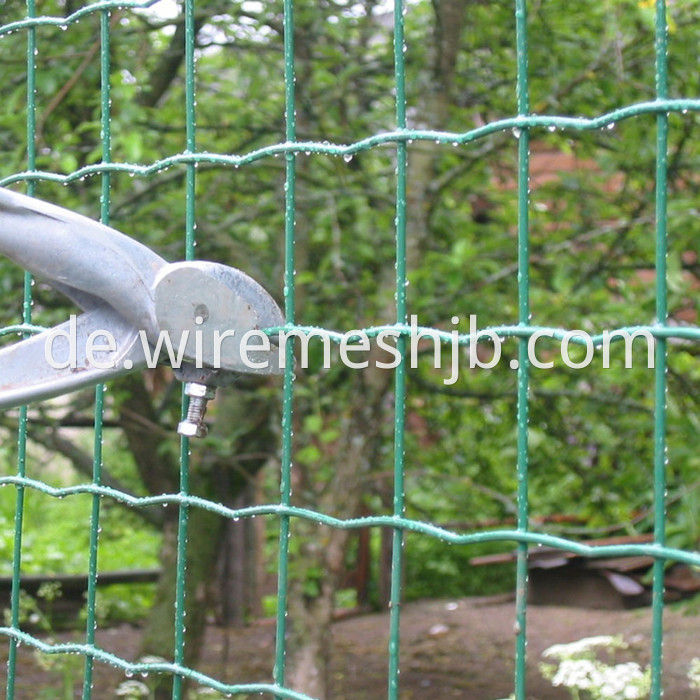 1.5M PVC Coated Welded Wire Fence